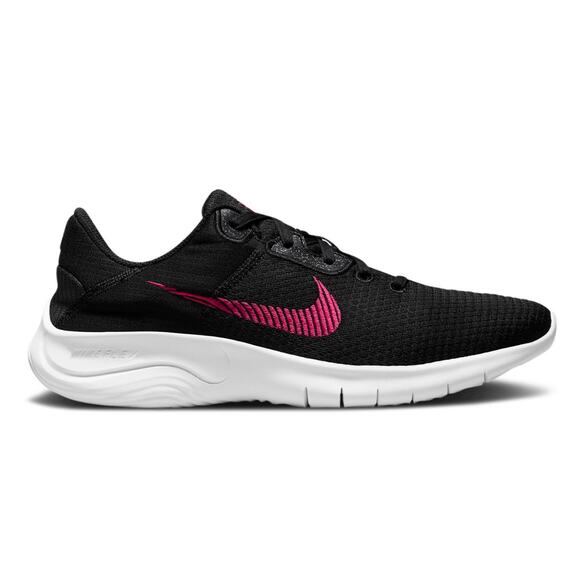 NIke men's Flex Experience Run 11 Next Nature 'Black Rush Pink' - Picture 1 of 10